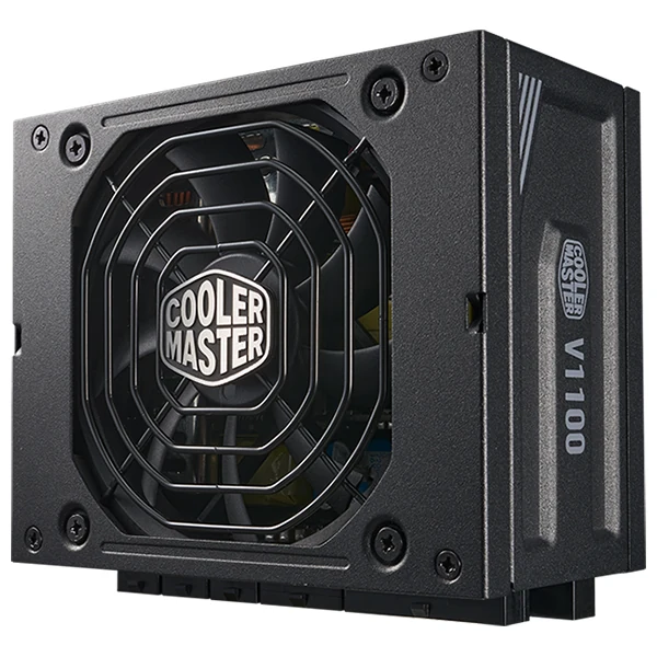 Nguồn PC Cooler Master V1100 SFX Platinum ATX 3.0 - 80 Plus Platinum - Full Modular - New