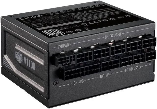 Nguồn PC Cooler Master V1100 SFX Platinum ATX 3.0 - 80 Plus Platinum - Full Modular - New