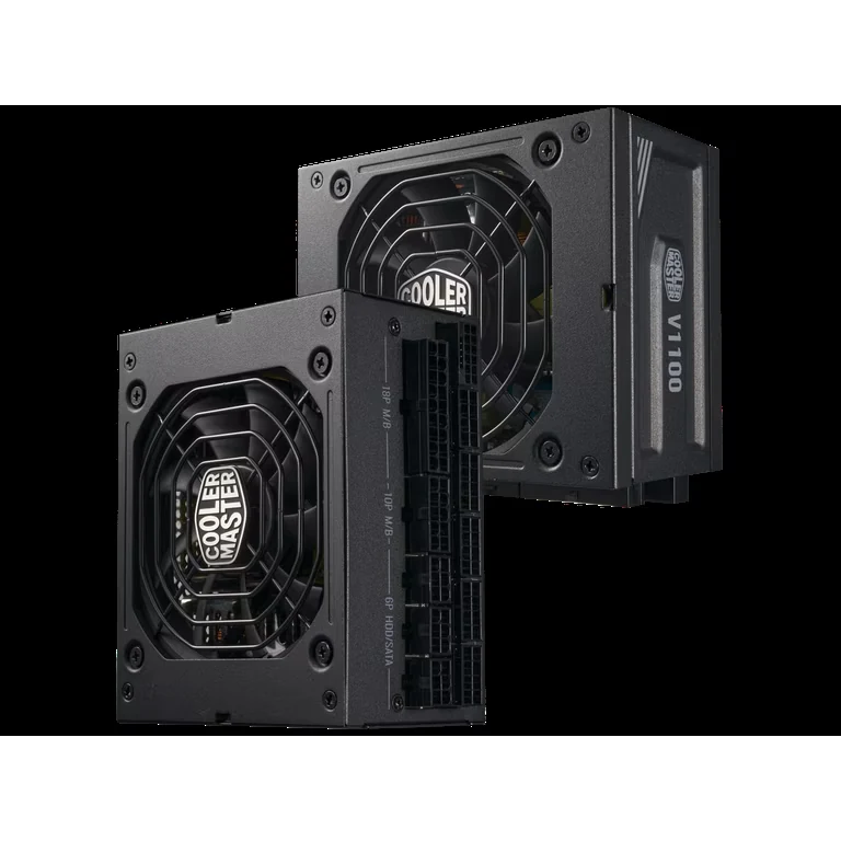 Nguồn PC Cooler Master V1100 SFX Platinum ATX 3.0 - 80 Plus Platinum - Full Modular - New