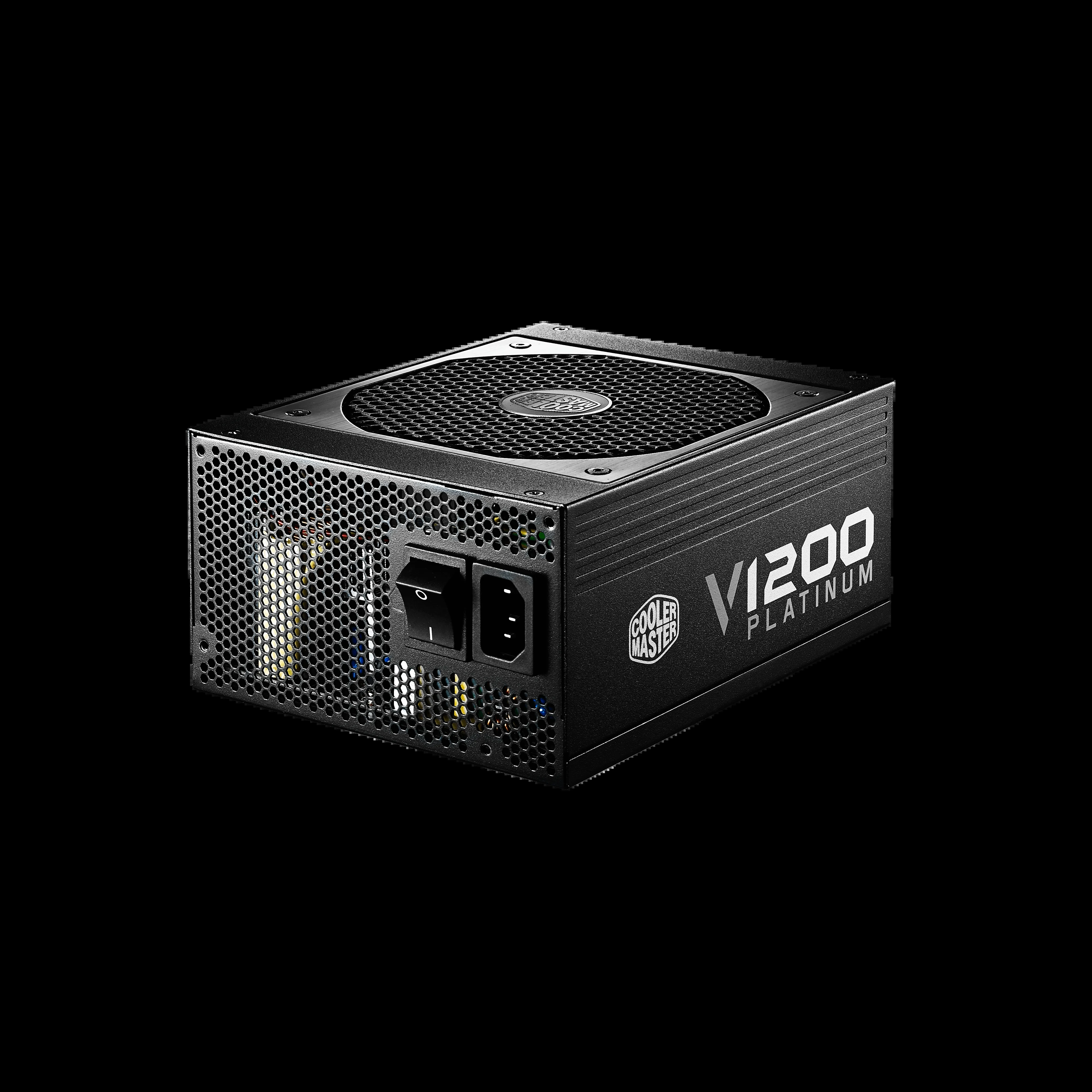 Nguồn PC Cooler Master V1200 Platinum - 80 Plus Platinum - Full Modular - New