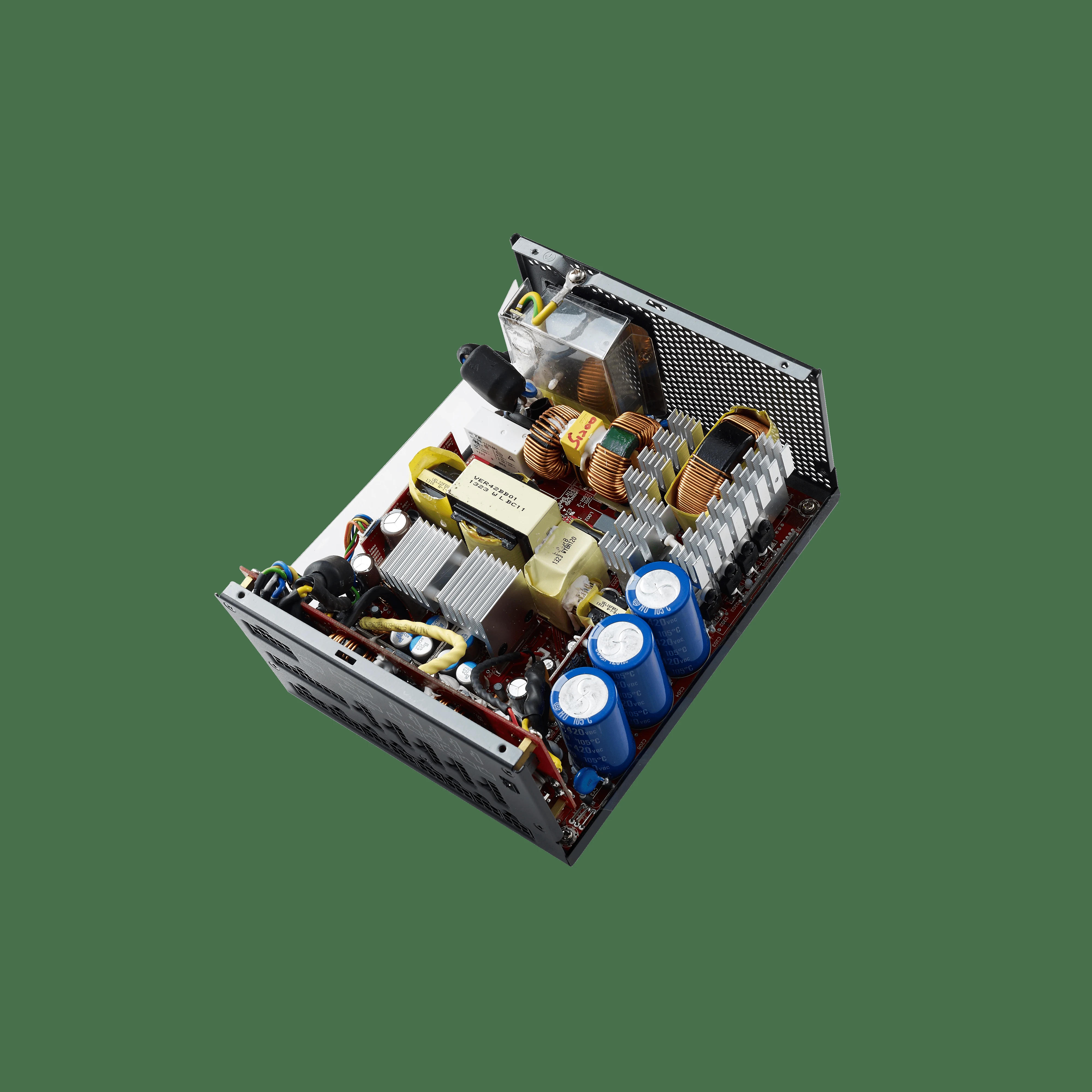 Nguồn PC Cooler Master V1200 Platinum - 80 Plus Platinum - Full Modular - New