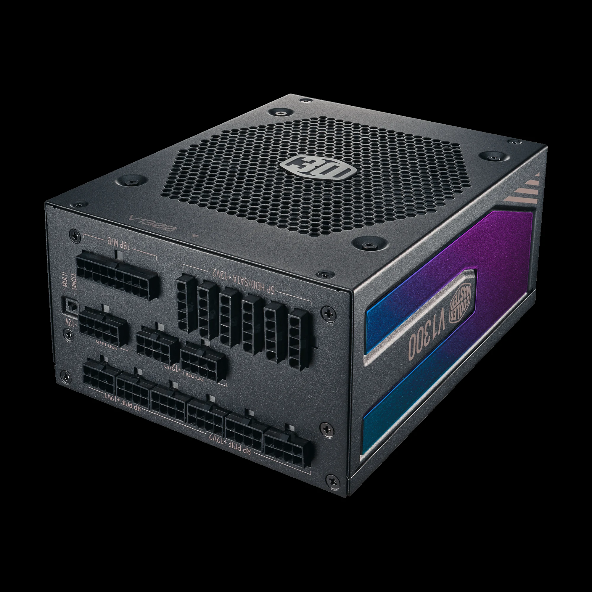Nguồn PC Cooler Master V1300 Platinum - 80 Plus Platinum - Full Modular - New