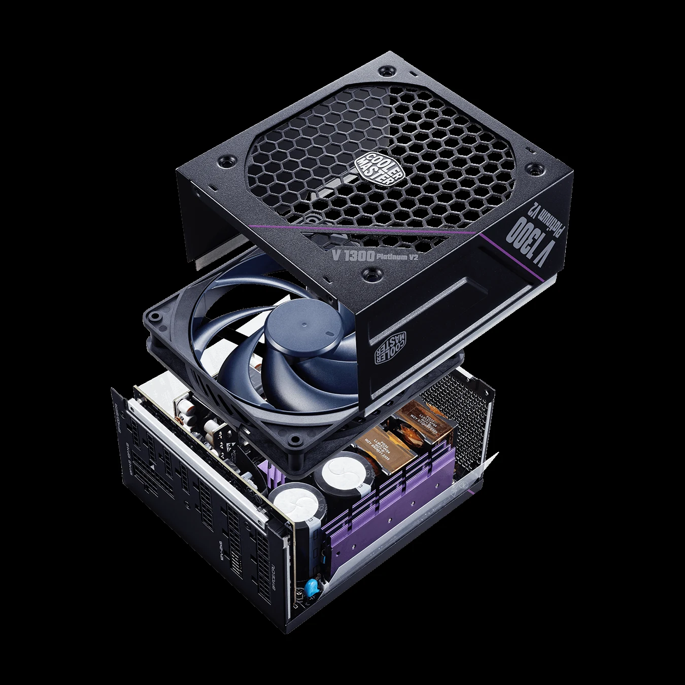 Nguồn PC Cooler Master V1300 Platinum - 80 Plus Platinum - Full Modular - New