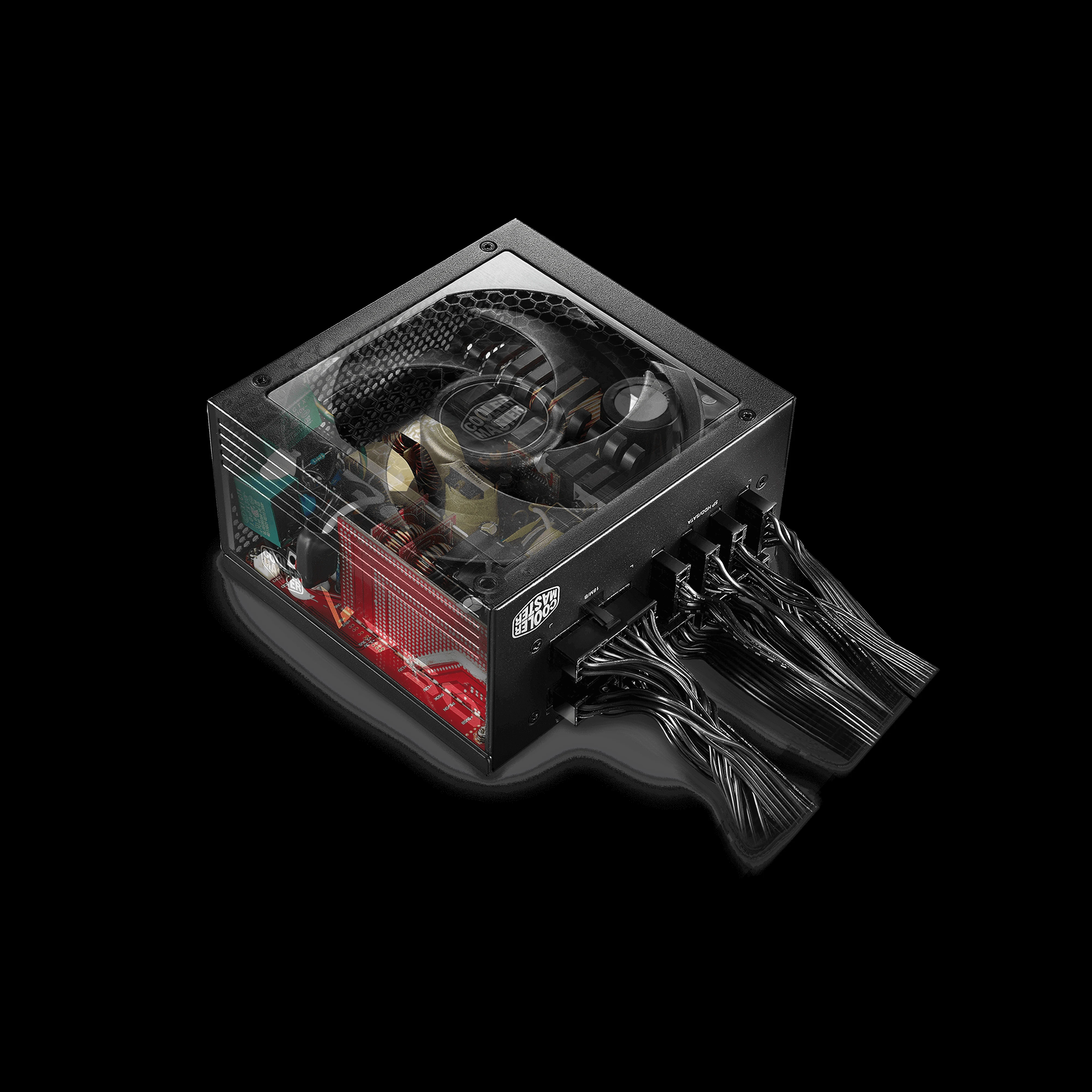 Nguồn PC Cooler Master V550 Gold V2 - 80 Plus Gold - Full Modular - New