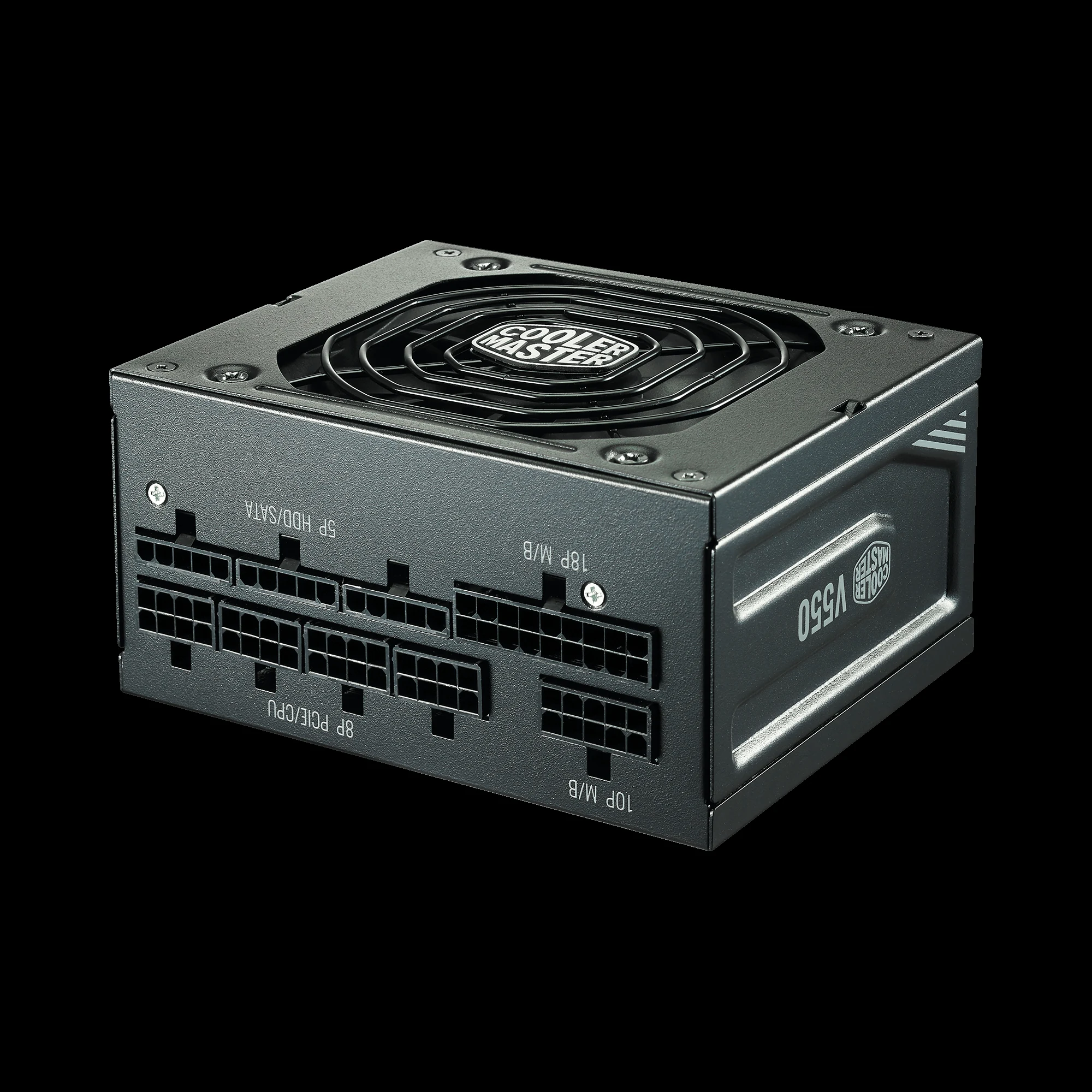 Nguồn PC Cooler Master V550 SFX Gold - 80 Plus Gold - Full Modular - New