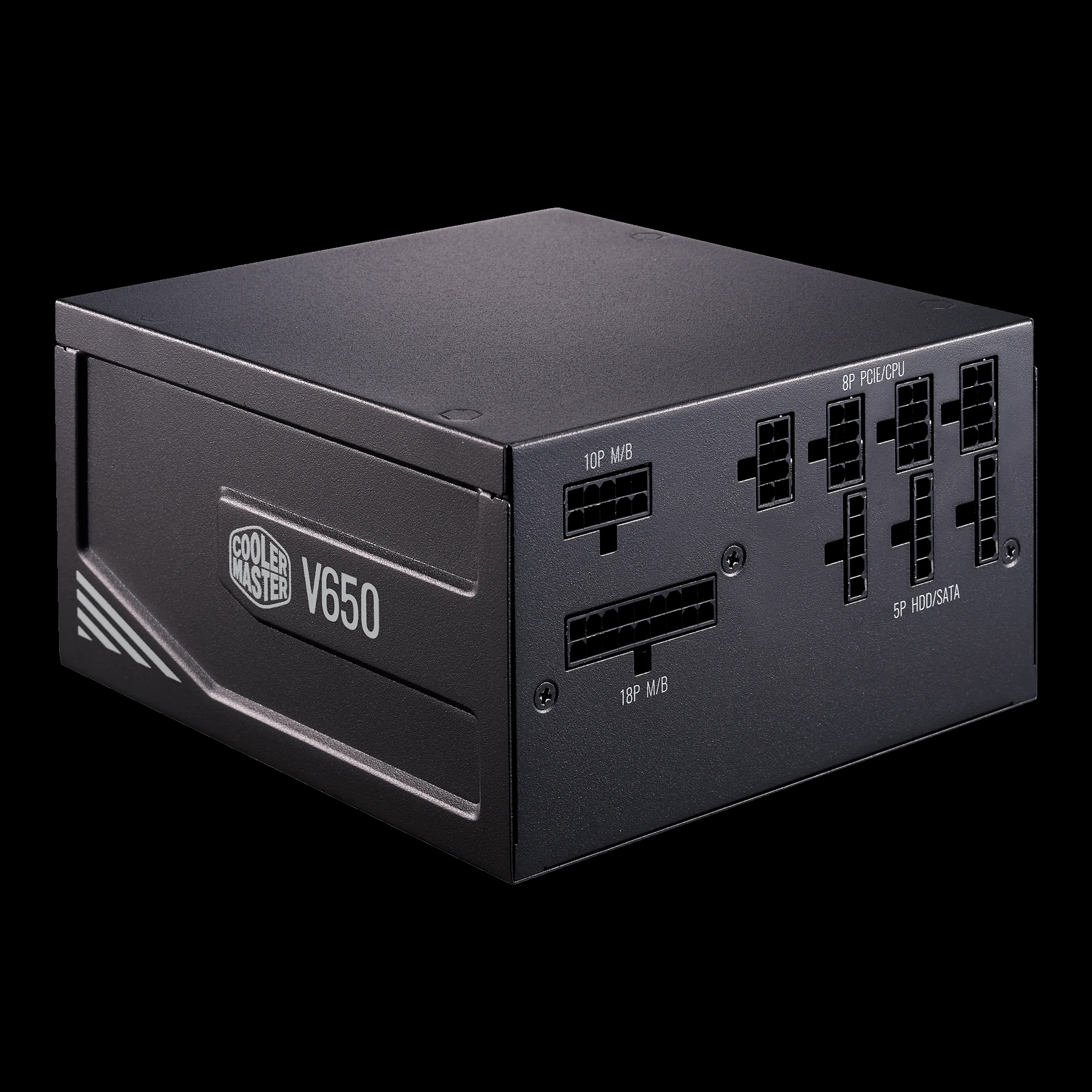 Nguồn PC Cooler Master V650 Gold V2 - 80 Plus Gold - Full Modular - New