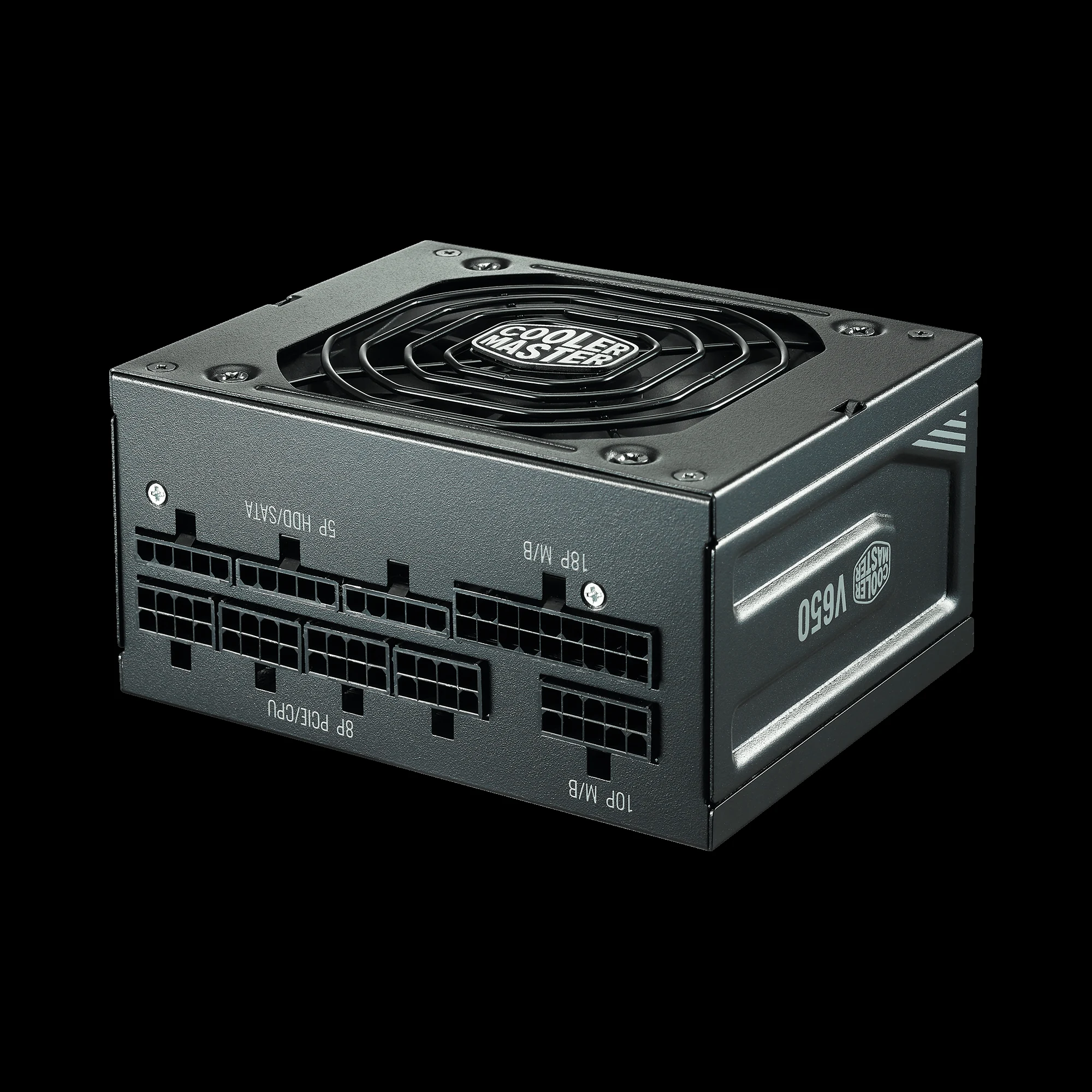 Nguồn PC Cooler Master V650 SFX Gold - 80 Plus Gold - Full Modular - New
