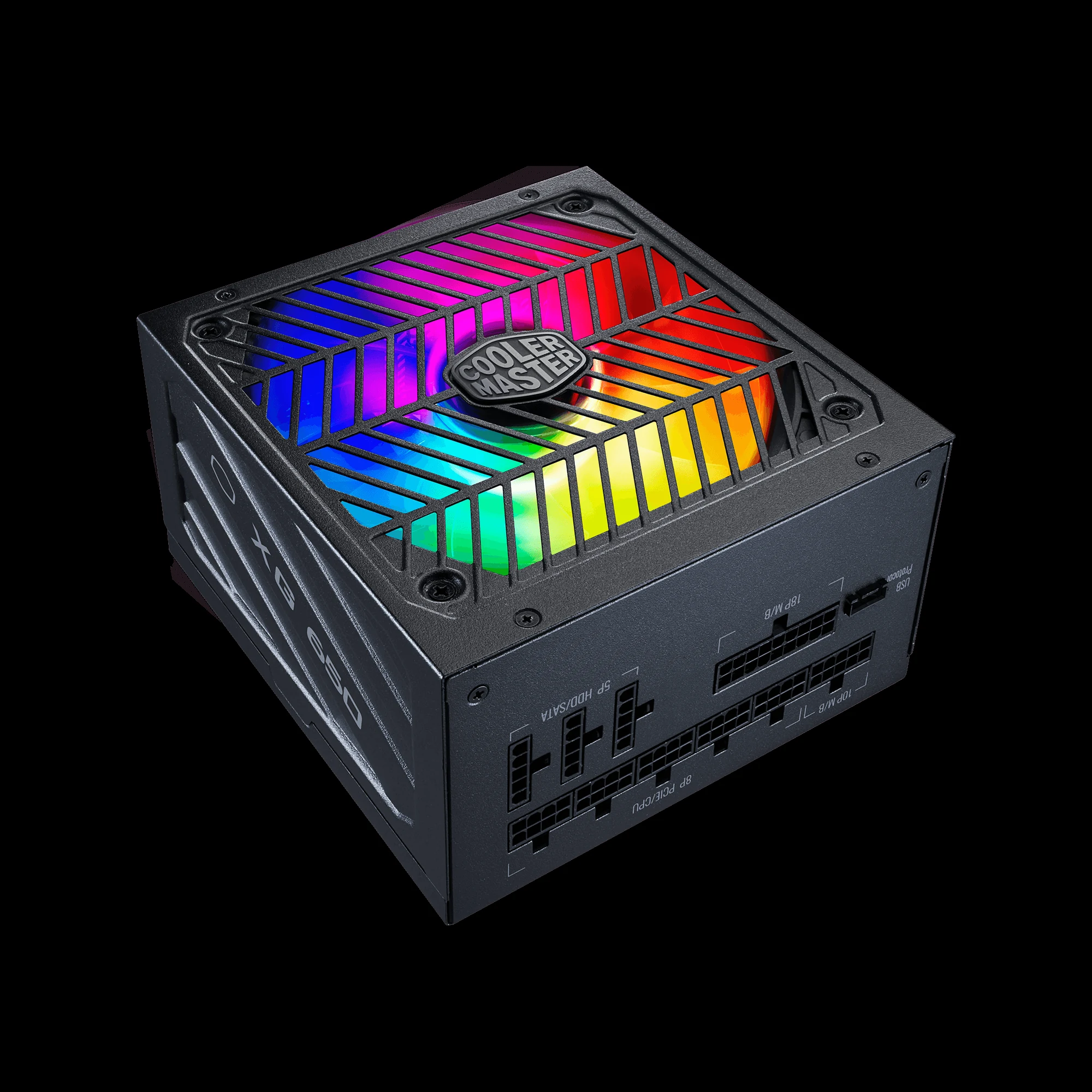 Nguồn PC Cooler Master XG650 Plus Platinum - 80 Plus Platinum - Full Modular - New