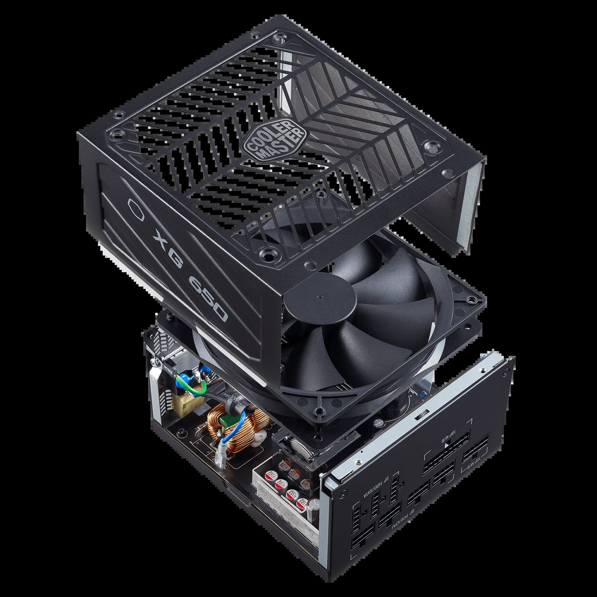Nguồn PC Cooler Master XG650 Plus Platinum - 80 Plus Platinum - Full Modular - New