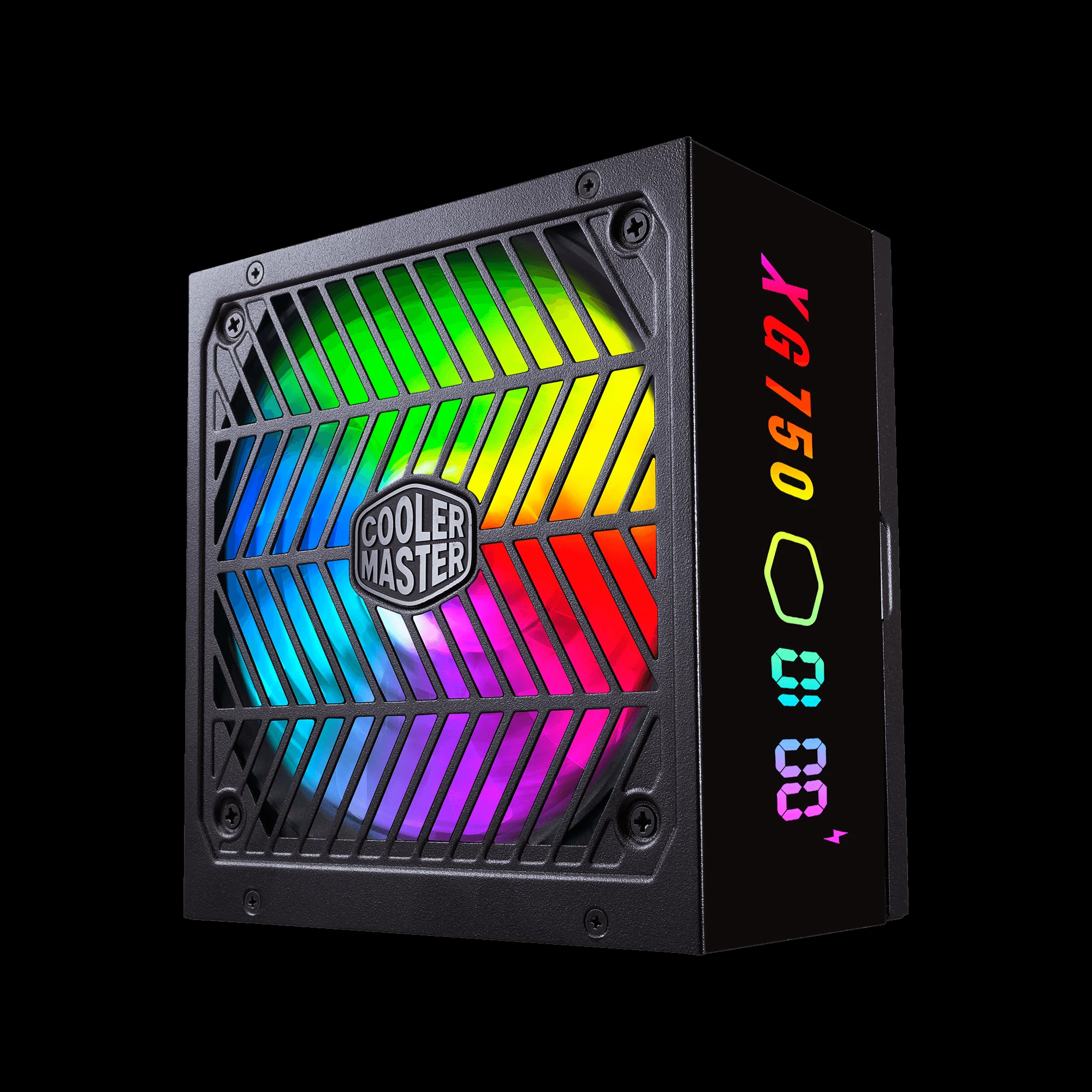 Nguồn PC Cooler Master XG750 Plus Platinum - 80 Plus Platinum - Full Modular - New