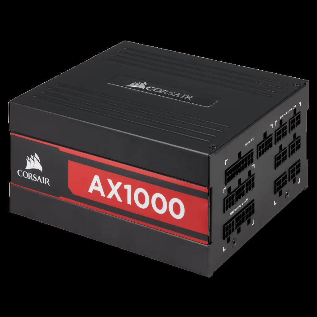 Nguồn PC Corsair AX1000 - 80 Plus Titanium - Full Modular - New