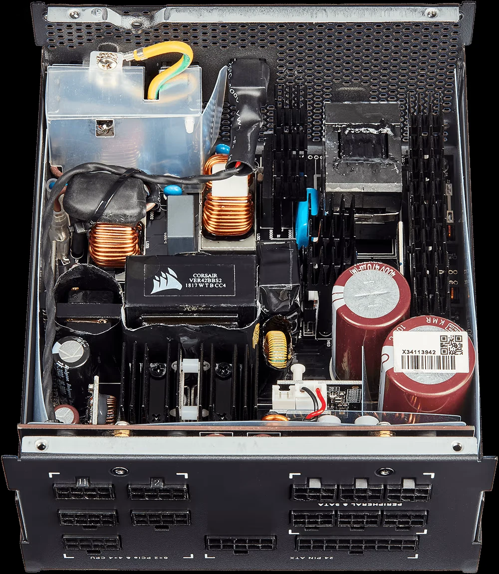 Nguồn PC Corsair AX1000 - 80 Plus Titanium - Full Modular - New