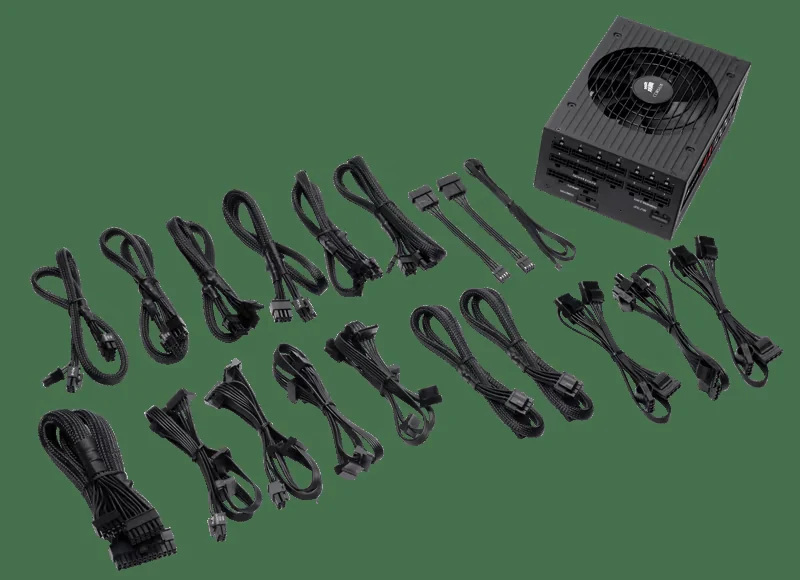Nguồn PC Corsair AX1200i - 80 Plus Platinum - Full Modular - New