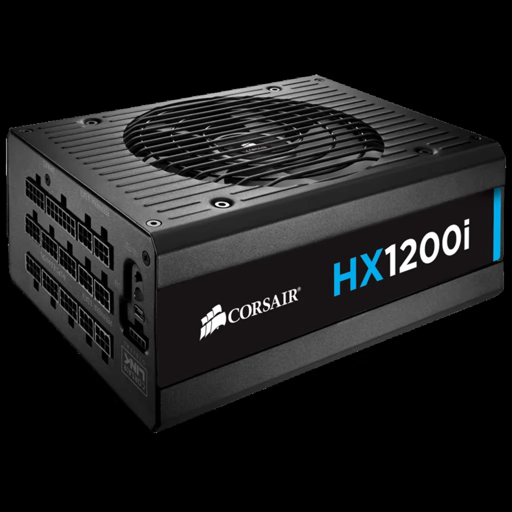 Nguồn PC Corsair AX1200i - 80 Plus Platinum - Full Modular - New