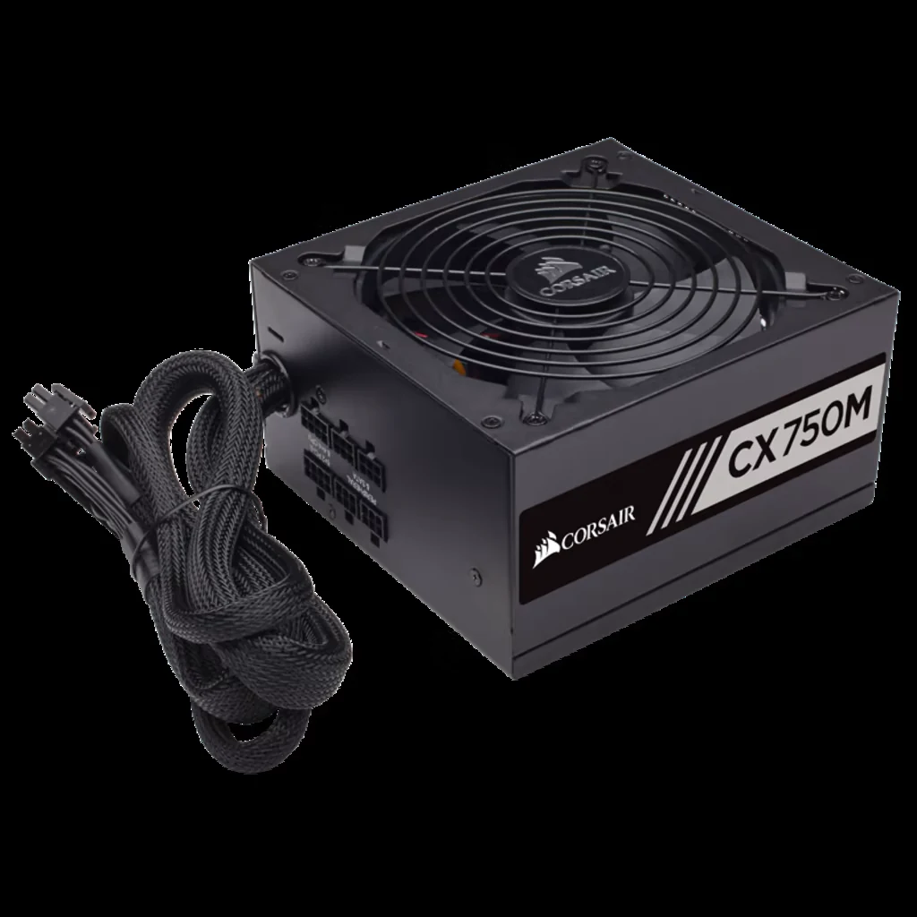 Nguồn PC Corsair AX750 - 80 Plus Titanium - Full Modular - New