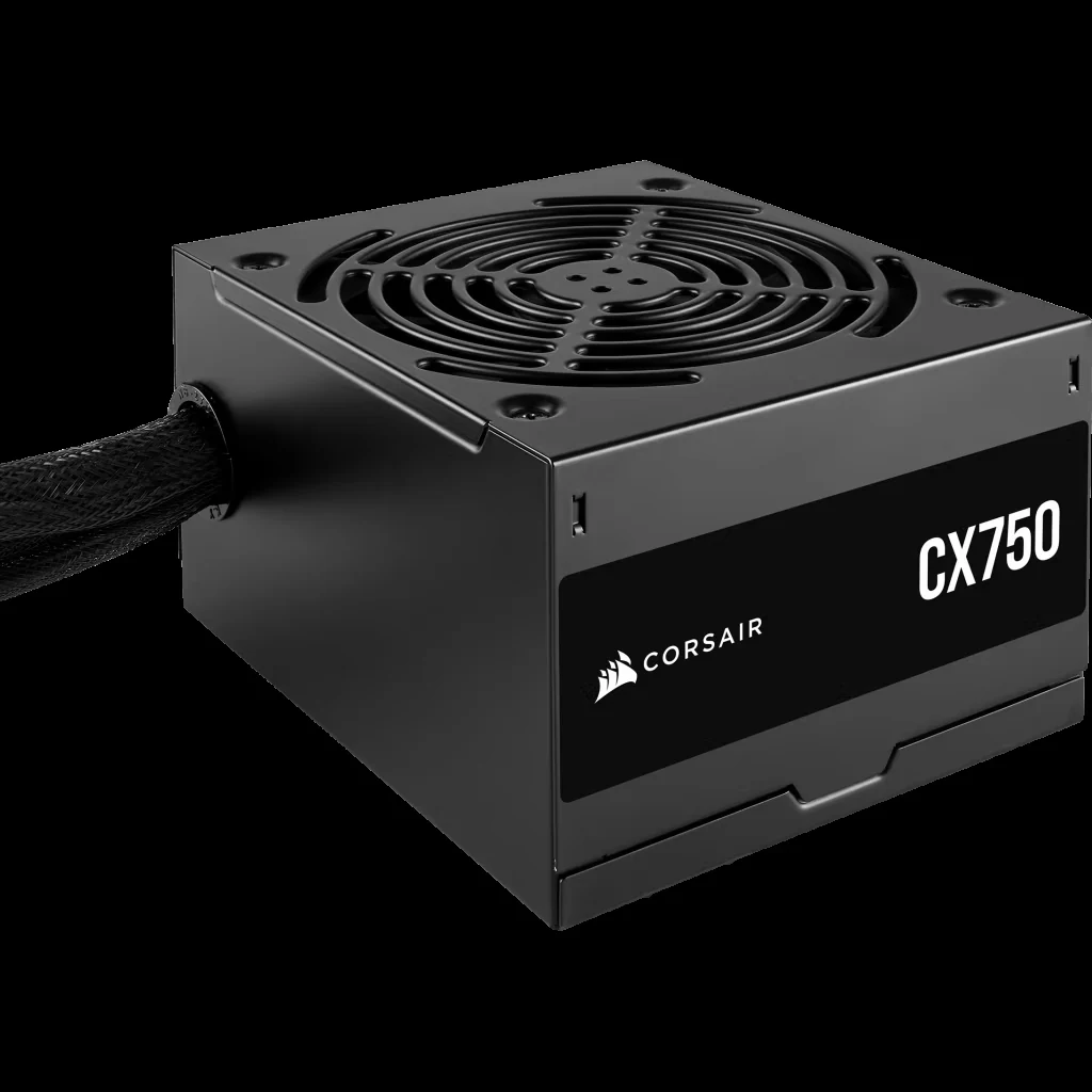 Nguồn PC Corsair AX750 - 80 Plus Titanium - Full Modular - New