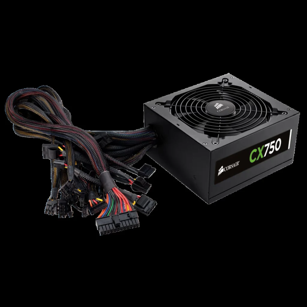 Nguồn PC Corsair AX750 - 80 Plus Titanium - Full Modular - New