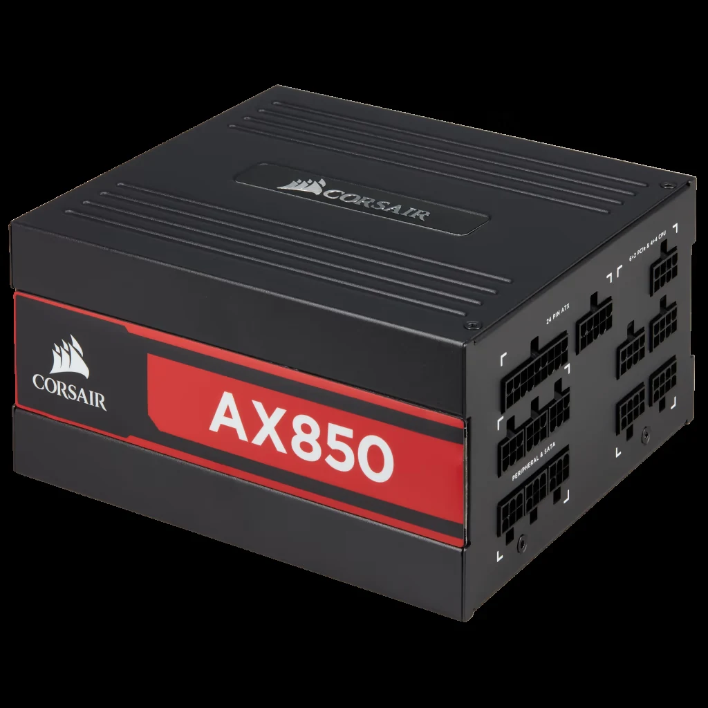 Nguồn PC Corsair AX850 - 80 Plus Titanium - Full Modular - New