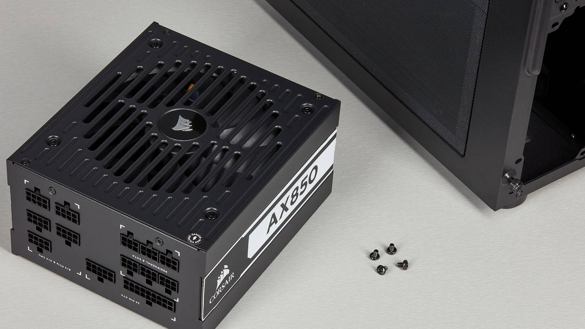 Nguồn PC Corsair AX850 - 80 Plus Titanium - Full Modular - New