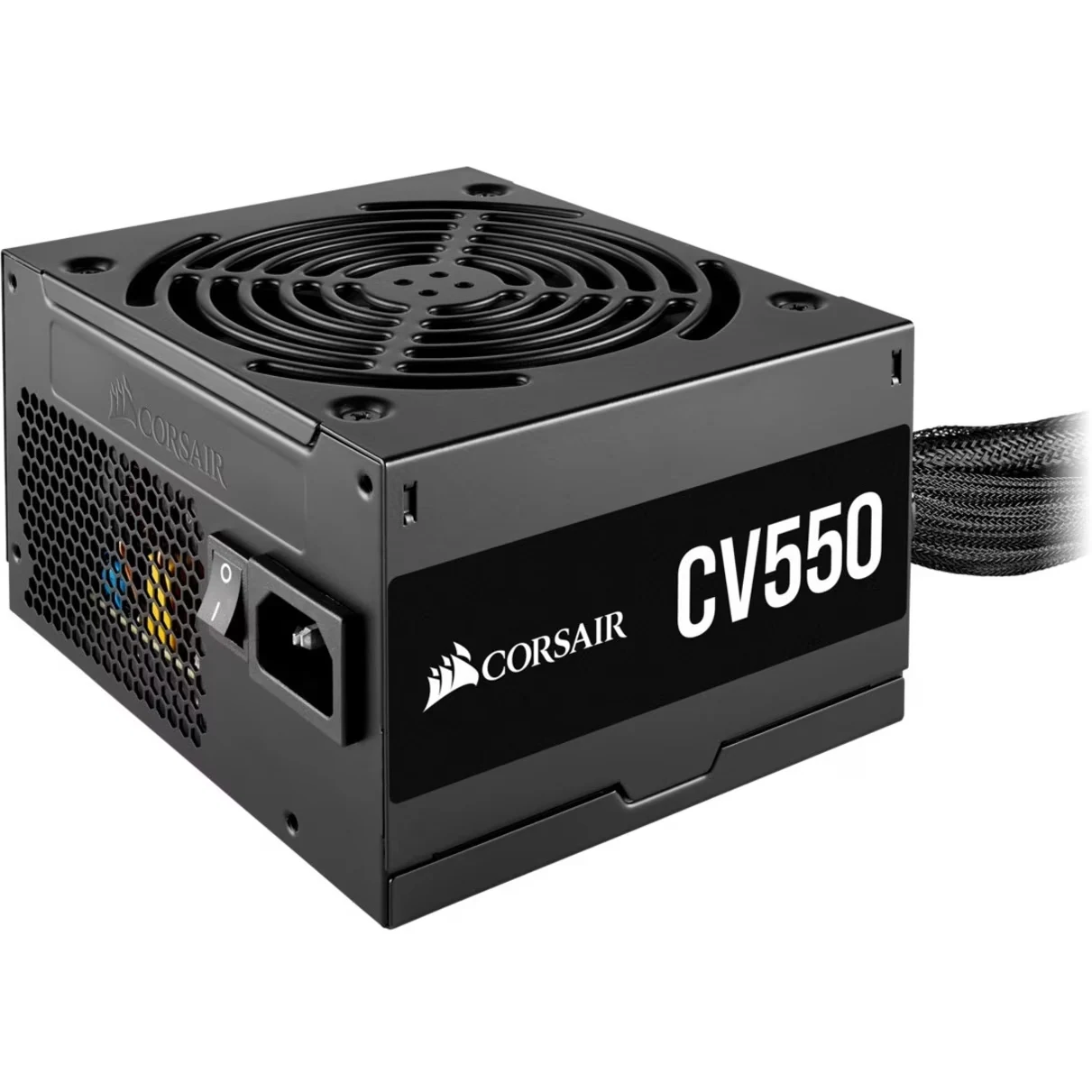 Nguồn PC Corsair CV550 - 80 Plus Bronze - Non Modular - New