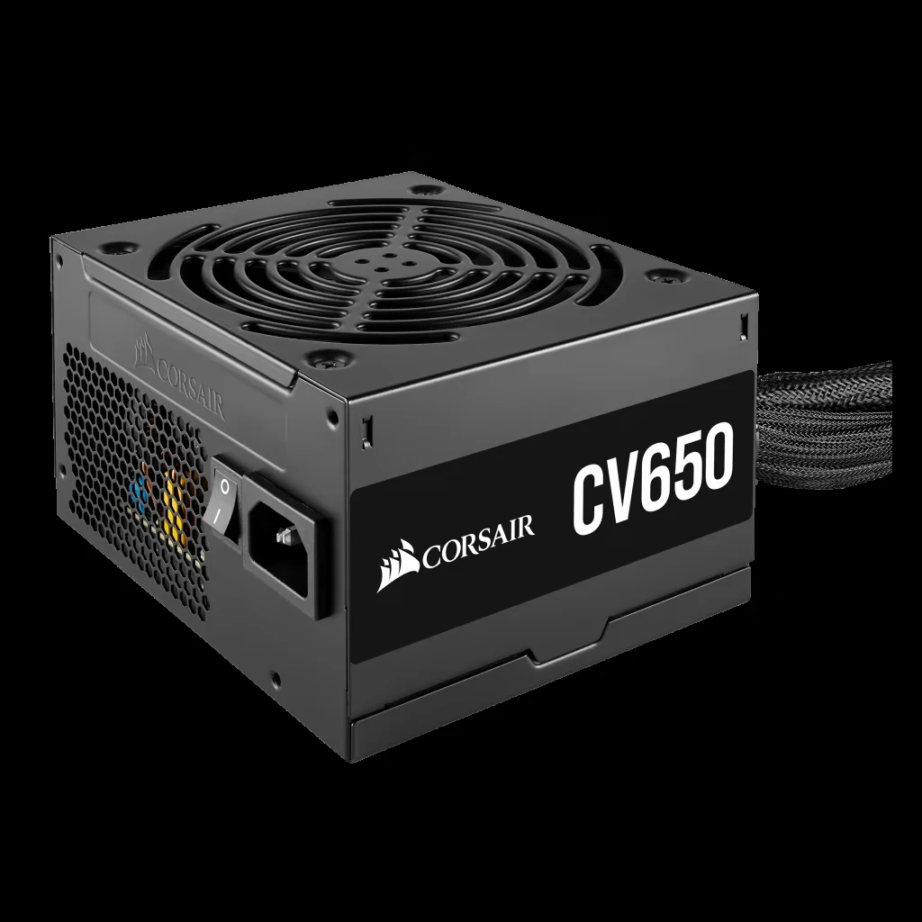 Nguồn PC Corsair CV650 - 80 Plus Bronze - Non Modular - New