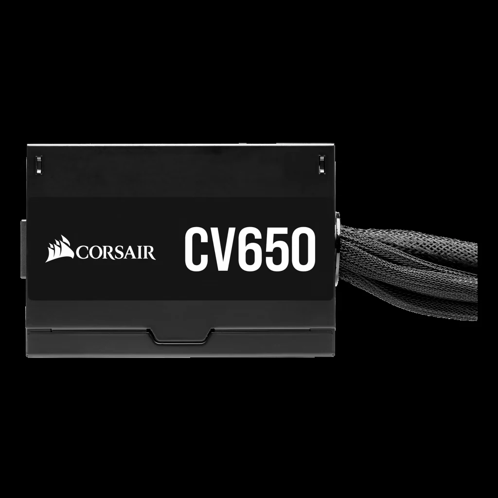 Nguồn PC Corsair CV650 - 80 Plus Bronze - Non Modular - New