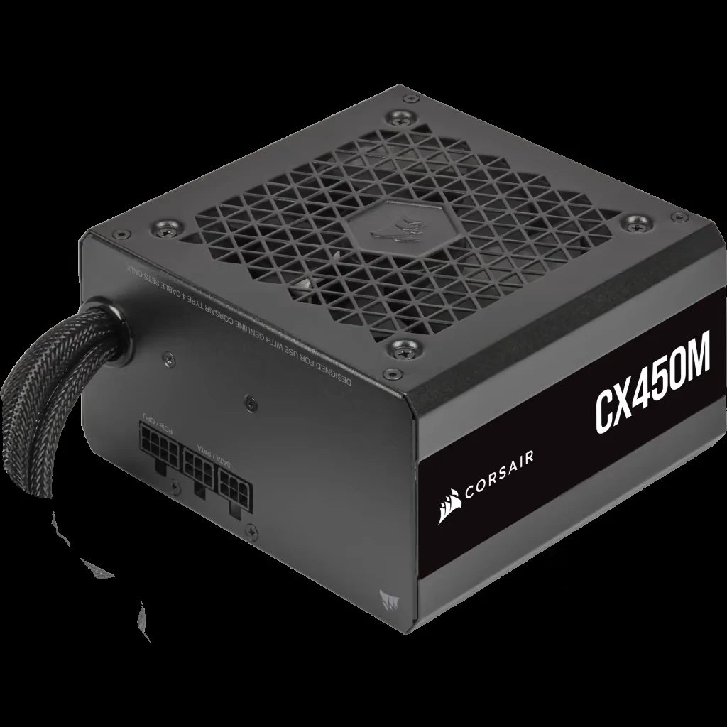 Nguồn PC Corsair CX450 - 80 Plus Bronze - Non Modular - New