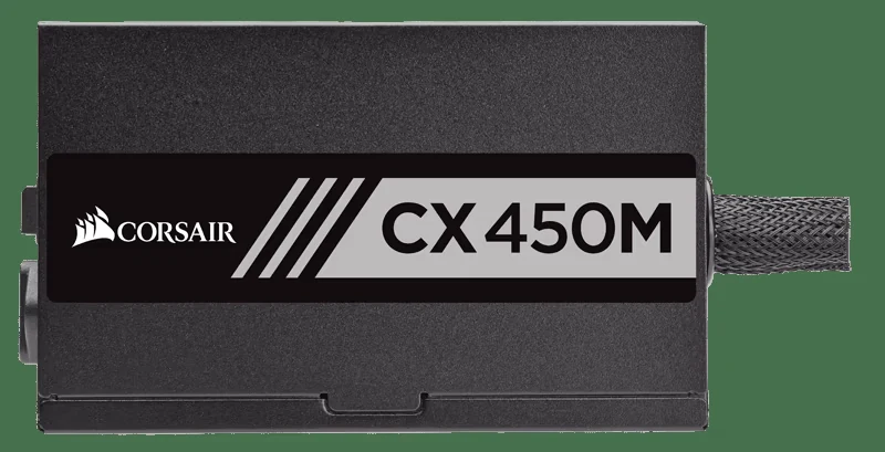 Nguồn PC Corsair CX450 - 80 Plus Bronze - Non Modular - New