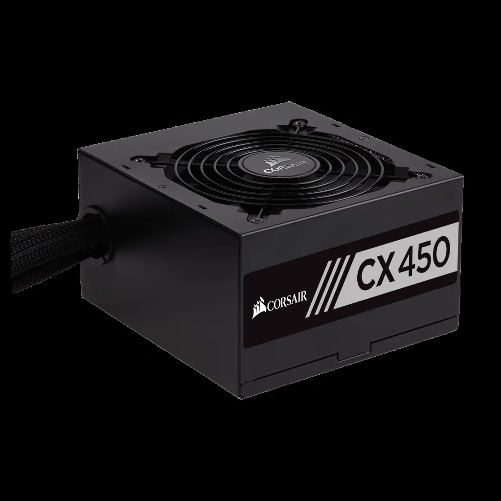 Nguồn PC Corsair CX450 - 80 Plus Bronze - Non Modular - New