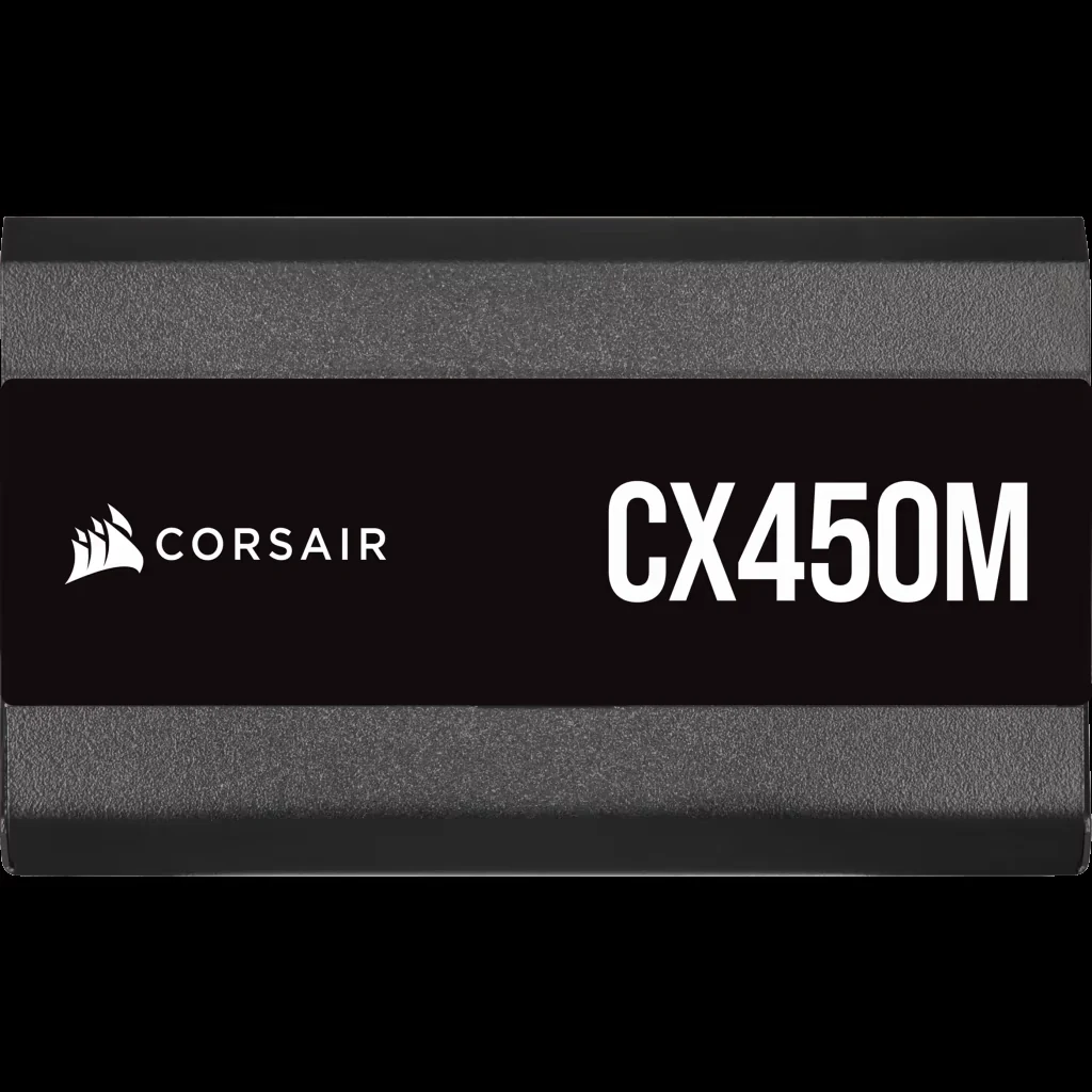 Nguồn PC Corsair CX450M - 80 Plus Bronze - Semi Modular - New