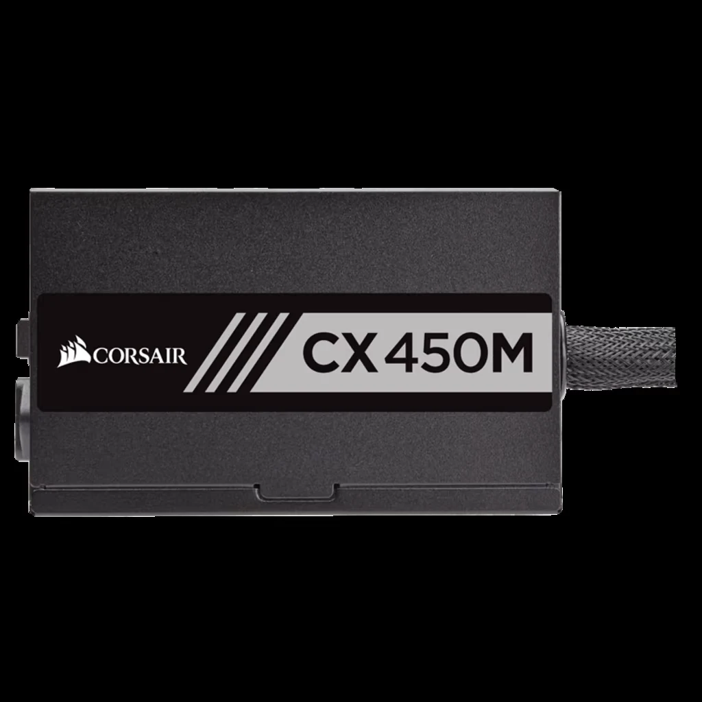 Nguồn PC Corsair CX450M - 80 Plus Bronze - Semi Modular - New