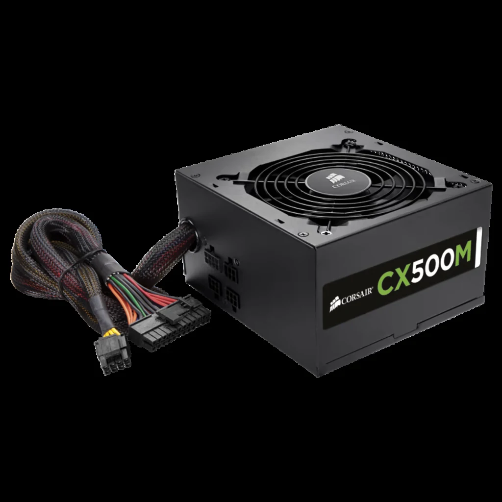 Nguồn PC Corsair CX500 - 80 Plus Bronze - Non Modular - New