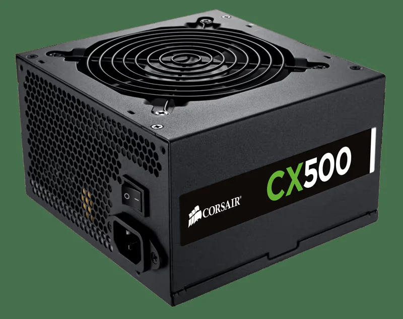 Nguồn PC Corsair CX500 - 80 Plus Bronze - Non Modular - New