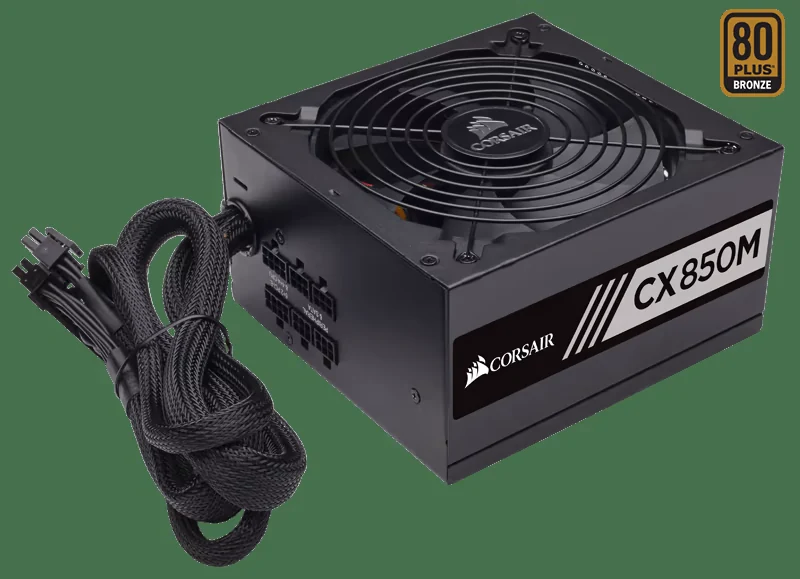 Nguồn PC Corsair CX500 - 80 Plus Bronze - Non Modular - New
