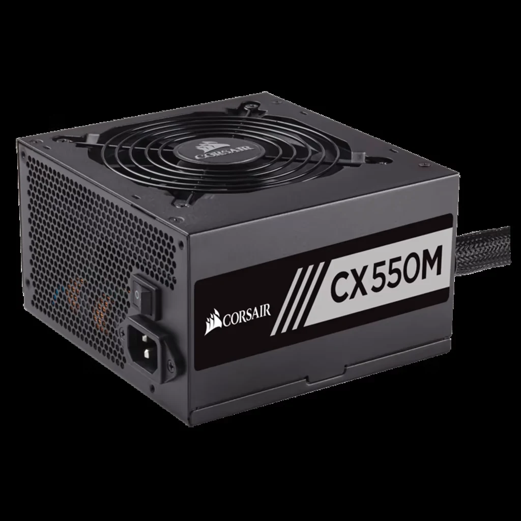Nguồn PC Corsair CX500M - 80 Plus Bronze - Semi Modular - New