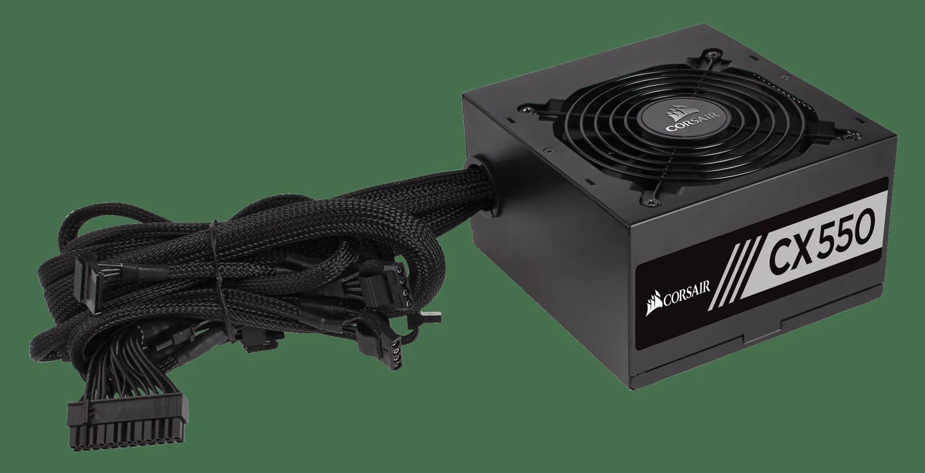 Nguồn PC Corsair CX550 - 80 Plus Bronze - Non Modular - New