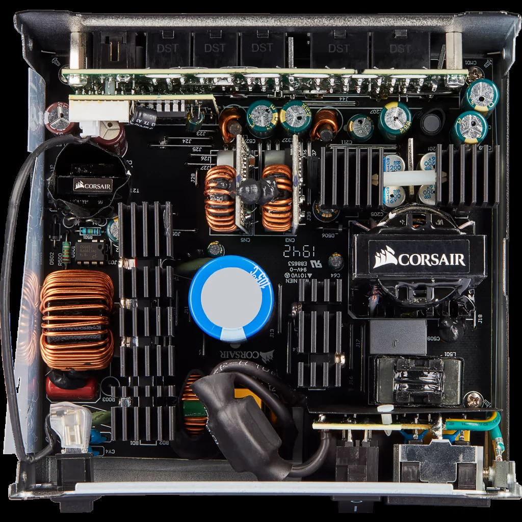 Nguồn PC Corsair CX550F RGB - 80 Plus Bronze - Full Modular - New