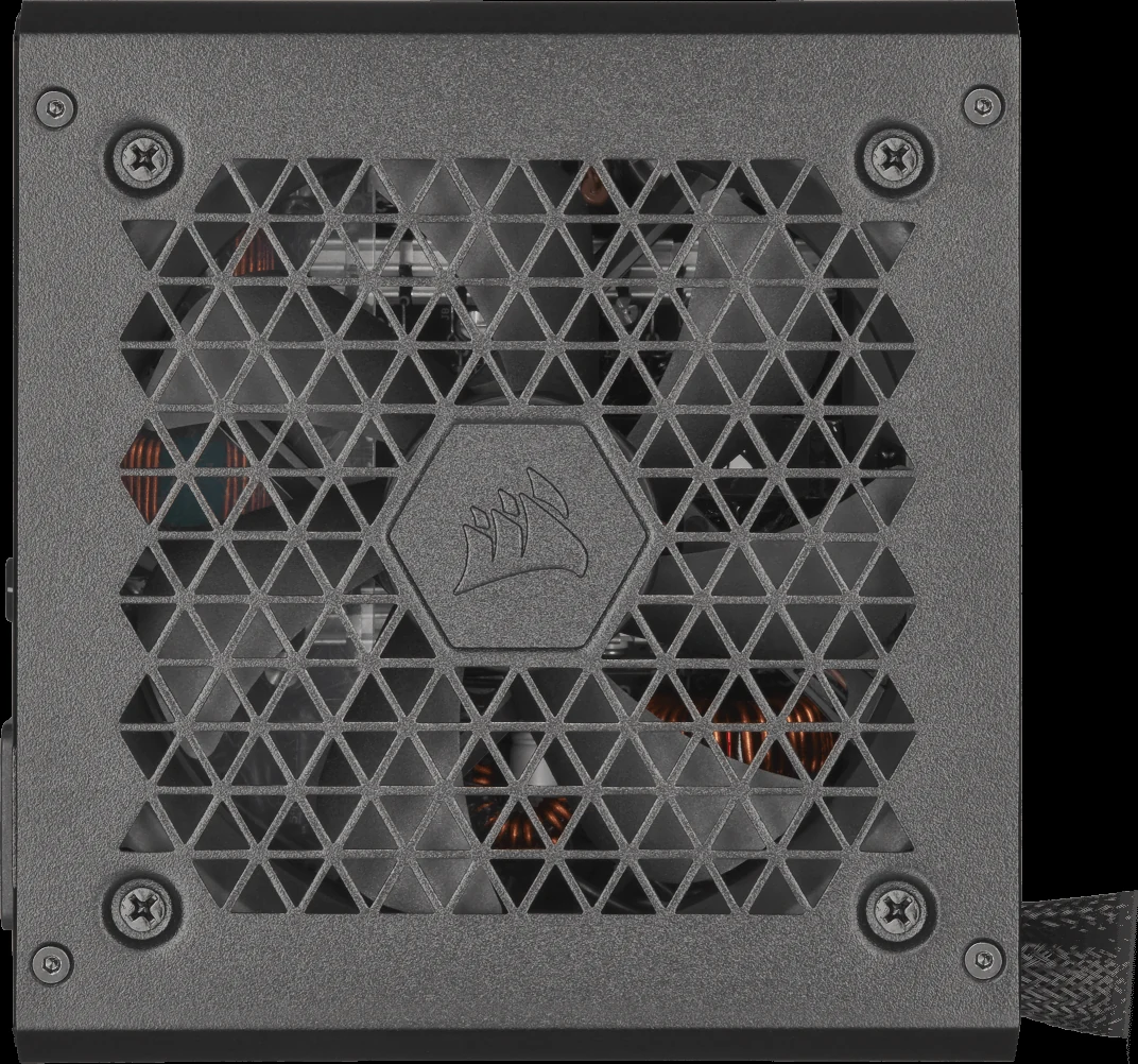 Nguồn PC Corsair CX550M - 80 Plus Bronze - Semi Modular - New
