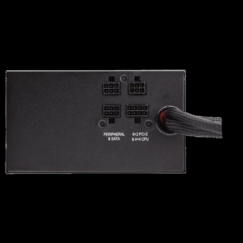 Nguồn PC Corsair CX550M - 80 Plus Bronze - Semi Modular - New
