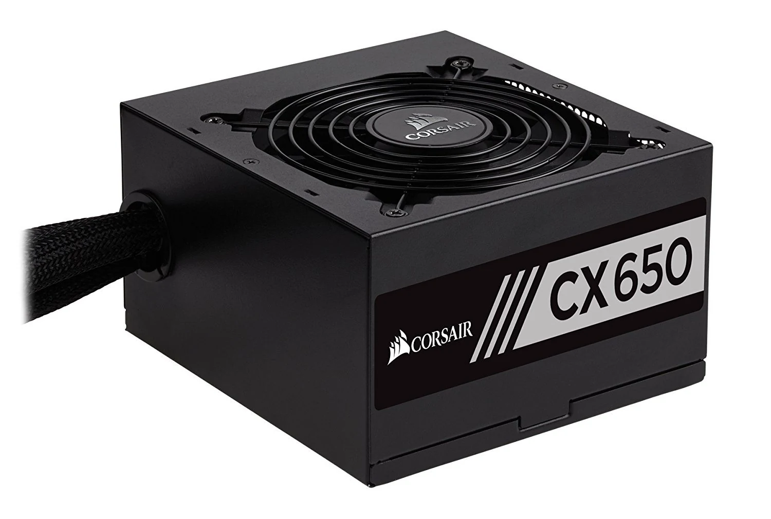 Nguồn PC Corsair CX600 - 80 Plus Bronze - Non Modular - New