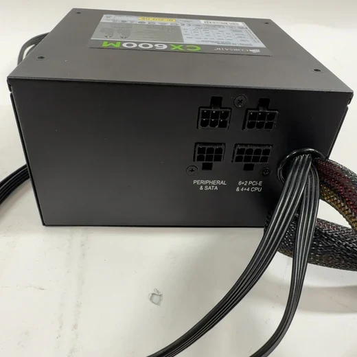 Nguồn PC Corsair CX600 - 80 Plus Bronze - Non Modular - New