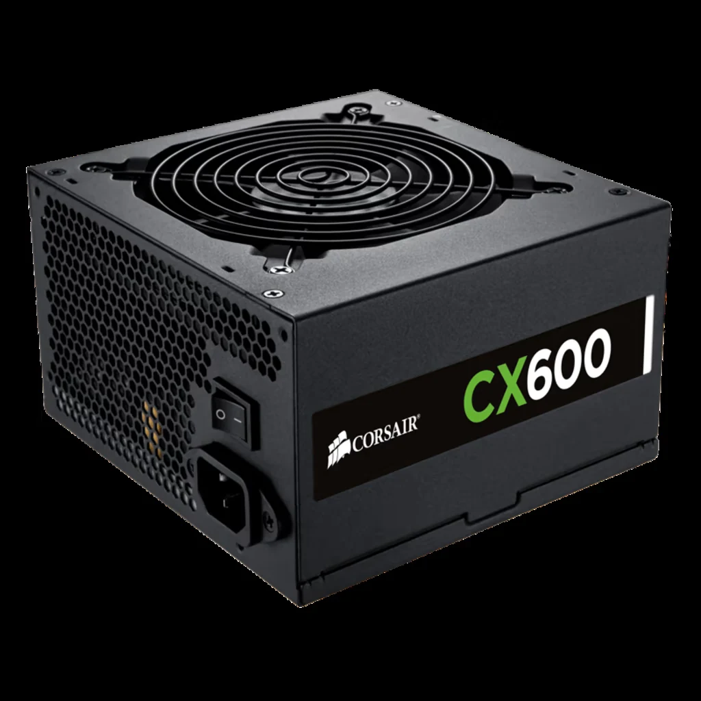 Nguồn PC Corsair CX600M - 80 Plus Bronze - Semi Modular - New