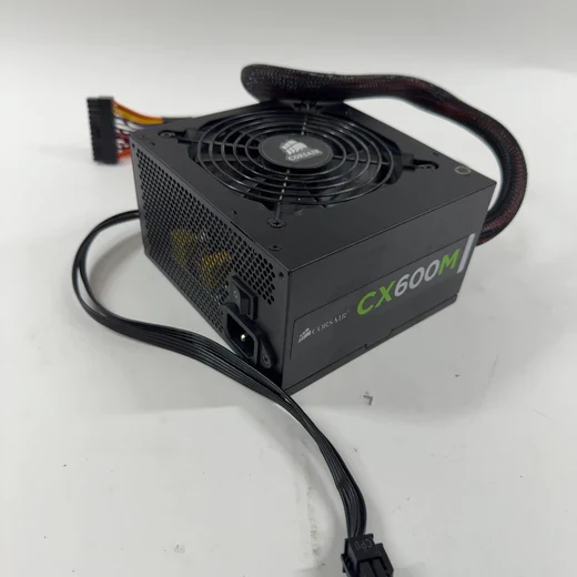 Nguồn PC Corsair CX600M - 80 Plus Bronze - Semi Modular - New
