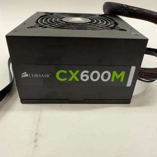 Nguồn PC Corsair CX600M - 80 Plus Bronze - Semi Modular - New
