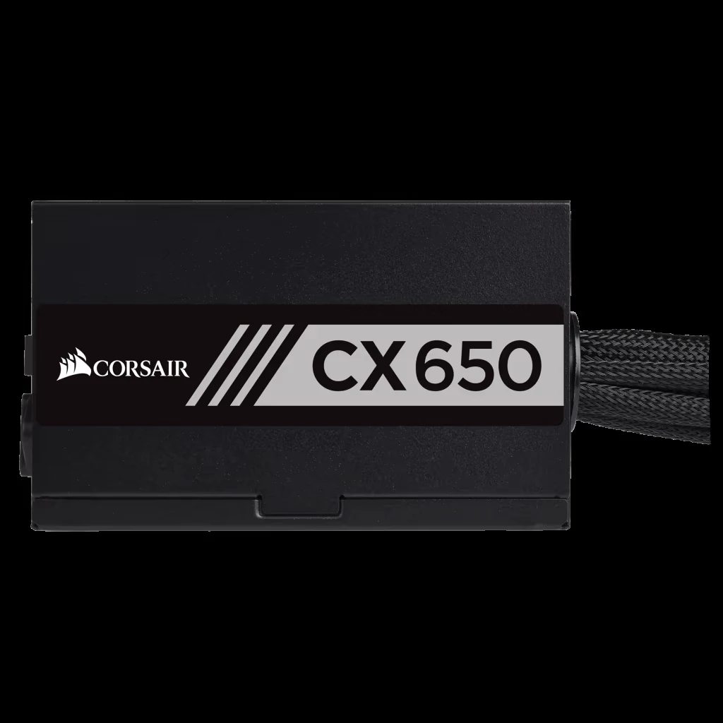 Nguồn PC Corsair CX650 - 80 Plus Bronze - Non Modular - New