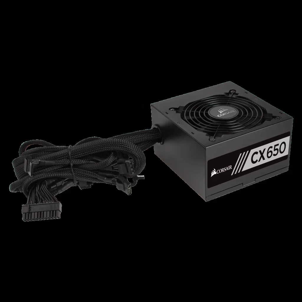 Nguồn PC Corsair CX650 - 80 Plus Bronze - Non Modular - New