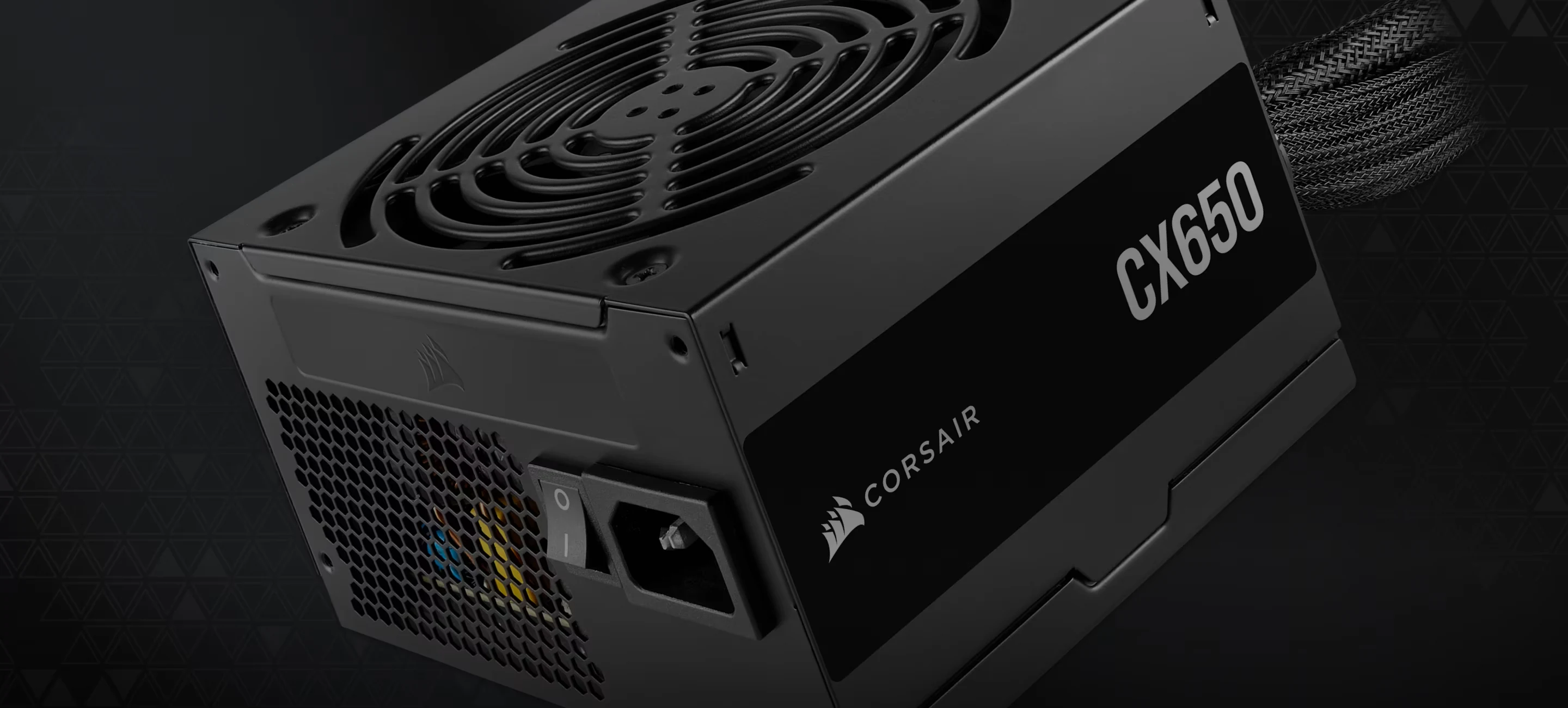 Nguồn PC Corsair CX650 - 80 Plus Bronze - Non Modular - New