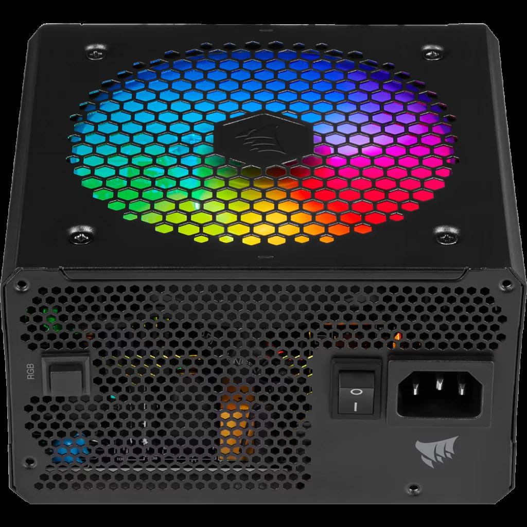 Nguồn PC Corsair CX650F RGB - 80 Plus Bronze - Full Modular - New