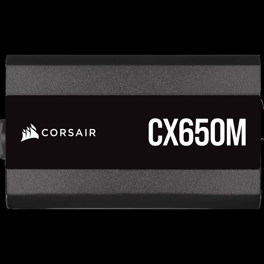 Nguồn PC Corsair CX650M - 80 Plus Bronze - Semi Modular - New
