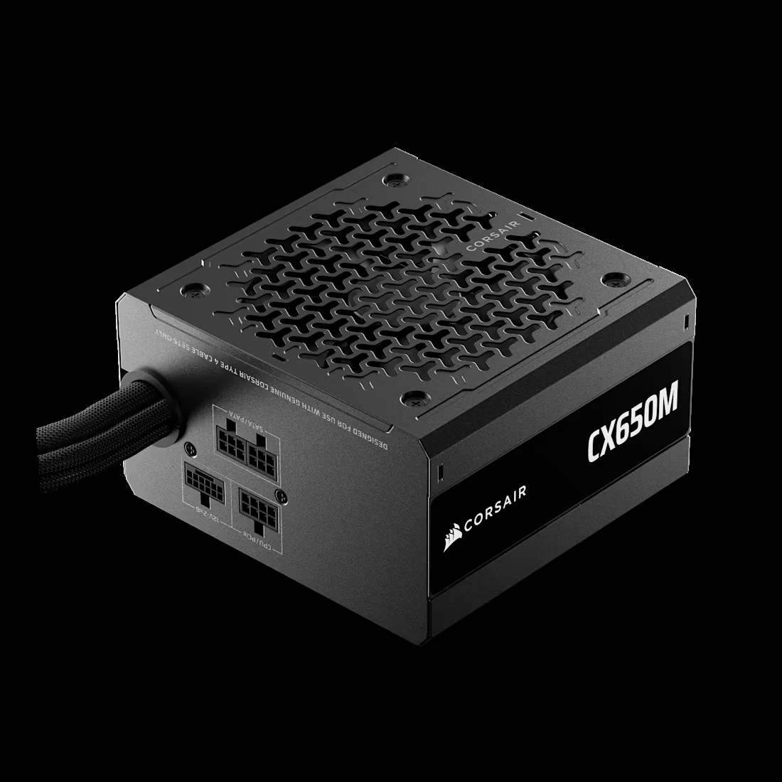 Nguồn PC Corsair CX650M - 80 Plus Bronze - Semi Modular - New